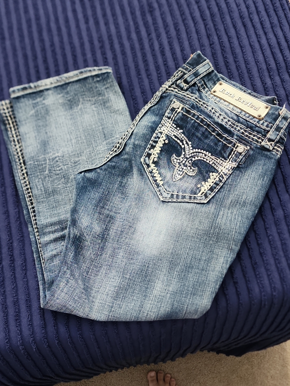 Rock Revival Women's Capris